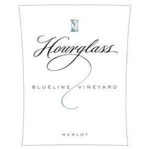  2009 Hourglass Blueline Merlot 750ml Grocery & Gourmet 