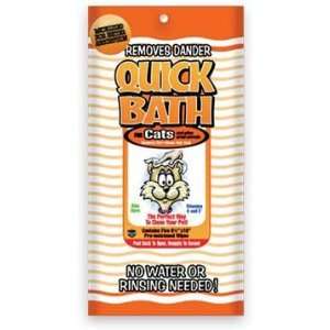  International Vet Science Quick Bath Wipes   01152 6 Pet 