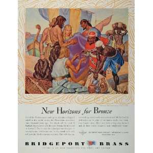  1944 Ad Bridgeport Brass Phoenicians Robert L. Lambdin 