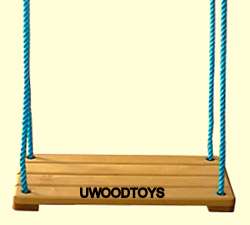 This traditional and sweet little swing makes the perfect addition to 