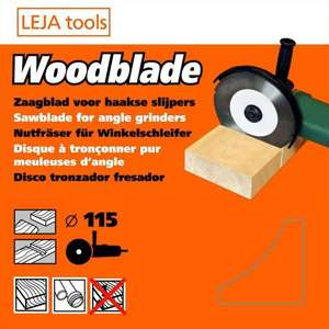 Saw Blade for wood to fit 115mm 4.1/2 angle grinder  