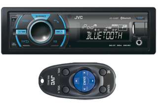 JVC KD X50BT Car Digital Media Receiver Bluetoth Handsfree USB, iPod 