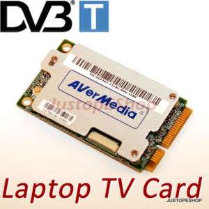   AVerMedia A306 TV/DVB T/FM Mini PCI E Card Laptop/UMPC