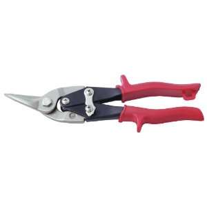  Clauss Hot Forged Aviation Snip   Left Cut Red Color Coded 