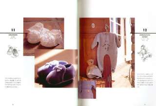   #94 LIVRE de couture japonais Patrons mon bébé ange