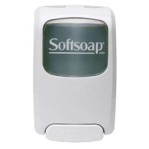 Softsoap 01951 Beige and Smoke Wall Mount Refillable Foam Soap 