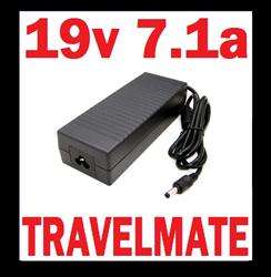 135W Adapter for Acer TravelMate 240 250 3000 19V 7.1A  
