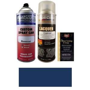   Pacific Blue Metallic Spray Can Paint Kit for 2003 Daewoo Lanos (20U