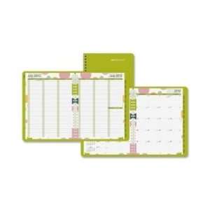  Day Runner Bubbles Professional Planner   Lime 
