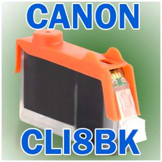   Encre Cartouche pour CANON CLI 8BK iX5000 iP3300 iP4200