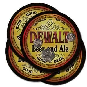  Dewalt Beer and Ale Coaster Set