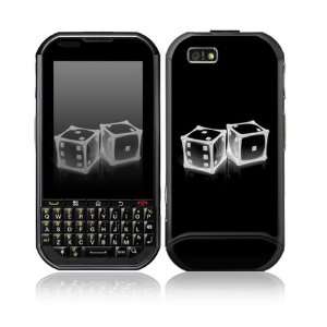  Crystal Dice Design Protective Skin Decal Sticker for 