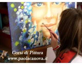 Corsi di Pittura con lartista Paola Canova a Riccione    Annunci