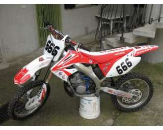 Honda cr 250 cr250 2t 2003 03 cr cre crm 125 cross motocross