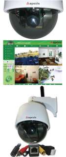   IP Esterno camera wireless videosorveglianza SPEED DOME ZOOM OTTICO3X