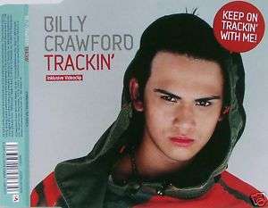 BILLY CRAWFORD Trackin´ MCD Enhanced Video WIE NEU  