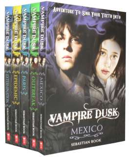 Vampire Dusk Collection 5 Books Set New RRP £ 29.95  