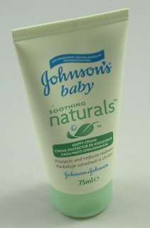 New Johnsons Baby Soothing Naturals Nappy Cream  