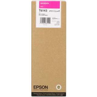EPSON T6143 CARTUCCIA MAGENTA ML 220 PER STYLUS PRO 4400 O 4450 
