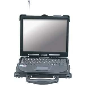  MITAC GETAC W130 MILTARY STYLE RUGGED LCD TOUGHBOOK LAPTOP 