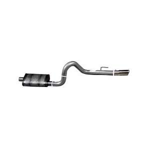  Gibson 617300 Stainless Steel Single Exhaust System 