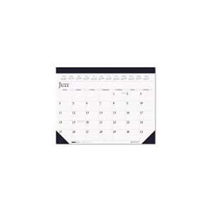   House of Doolittle Two Color Dated Monthly Desk Pad Calendar: Home