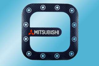 Mitsubishi Fuel Door Sticker Decal Lancer Evo Outlander  