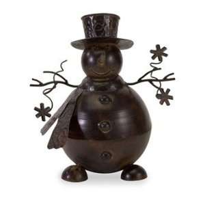  Snowman Table Top Statuary by Imax (As Shown) (12.5H x 10 