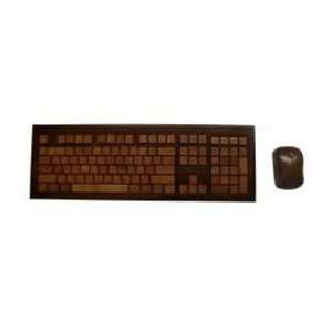    Selected Bamboo wirelessKeyboard & Mous By Impecca USA Electronics
