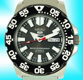 LATEST SEIKO 5 SPORTS MENS AUTOMATIC DIVERS MONSTER SNZF51J1  