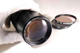 Konica Hexanon 200mm f4 AR lens mint mint mint  