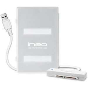  ineo I NA216U Plus (White) 2.5 SATA USB 3.0/USB 2.0 