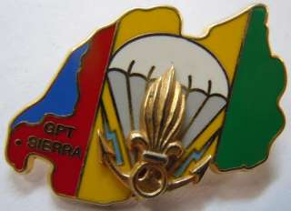 2è REP OPEX Turquoise Rwanda insigne Légion Etrangère original 