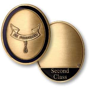  Second Class Scout Insignia Coin 