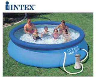 Intex piscina gonfiabile campeggio giardino 366x76 cm * nuova *