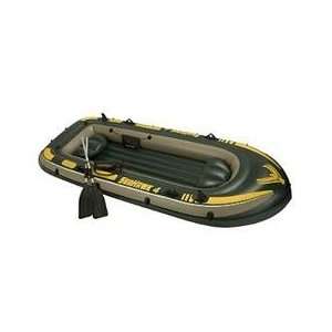  Intex Seahawk 4 Man Boat Kit: Sports & Outdoors