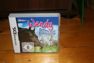 Wendy Ferien auf Rosenborg Nintendo DS Spiel in Niedersachsen   Bad 