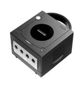 Nintendo GameCube Black Console PAL 0045496370602  