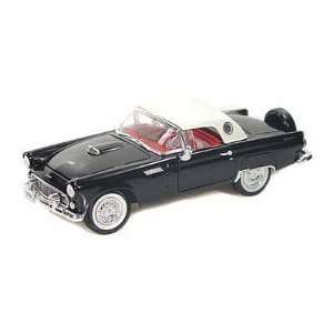  1956 Ford Thunderbird 1/24 Black Toys & Games