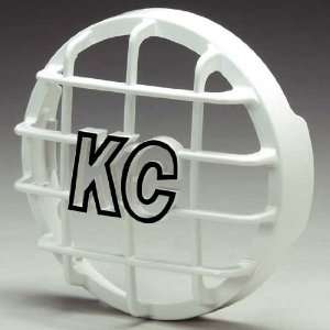 KC HiLites KCH 7212 Stone Guard White High Impact ABS Plastic 6 in 