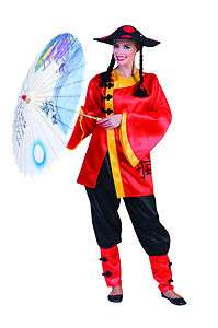 Costume di carnevale Donna Cinese tg. 40 42/NUOVO  
