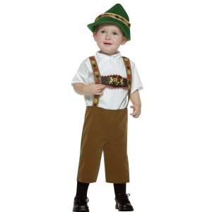 Alpine Boy Toddler Costume, 32458 