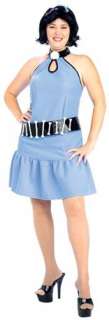 Betty Rubble Barneys beautiful wife Includes Blue halter dress 