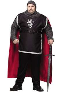 Medieval Knight Plus Size Costume for Halloween   Pure Costumes