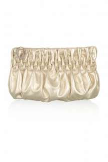 Belle De Mod Clutch by MICHAEL Michael Kors   Metallic   Buy Bags 