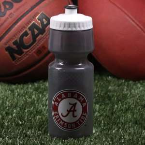  Alabama Crimson Tide Gray 24oz. Wide Mouth Sports Bottle 