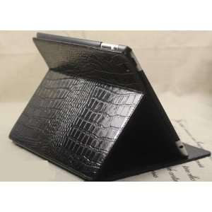  Genuine Leather Case Crocodile Texture for iPad2 Crocodile 