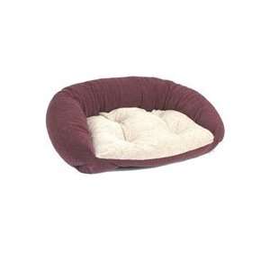   Reversible Berber Lounger Dog Bed large oatmeal color