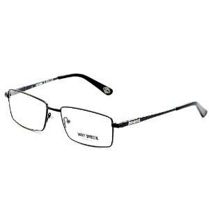  Harley Davidson Eyeglasses HD366 Black Optical Frame 