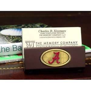  Alabama Crimson Tide Business Card Holder Sports 